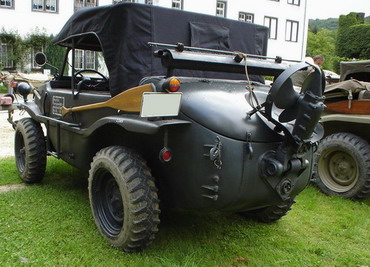1942 Schwimmwagen, located in the UK