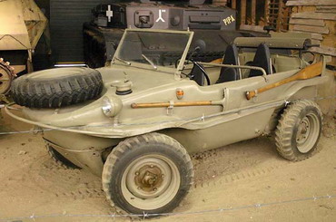 1943 Schwimmwagen located in the UK