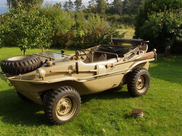 1943 Schwimmwagen located in Norway