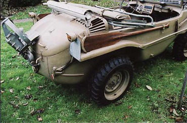 1944 Schwimmwagen located in Germany