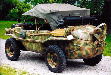 1944 Schwimmwagen located in the USA