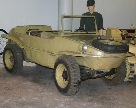 1944 Schwimmwagen located in Latvia