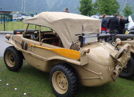 1944 Schwimmwagen located in The Netherlands