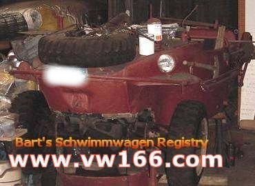 1944 Schwimmwagen located in the UK