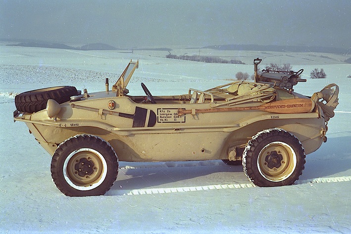 1943 Schwimmwagen, located in Germany